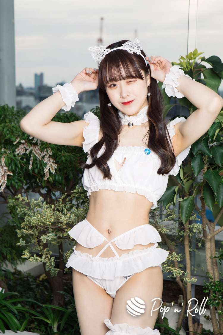 福村優月（Jewel☆Mare）＜春のTGIF ONLINE 2022＞水着グラビア撮り下ろしフォト（3月23日）