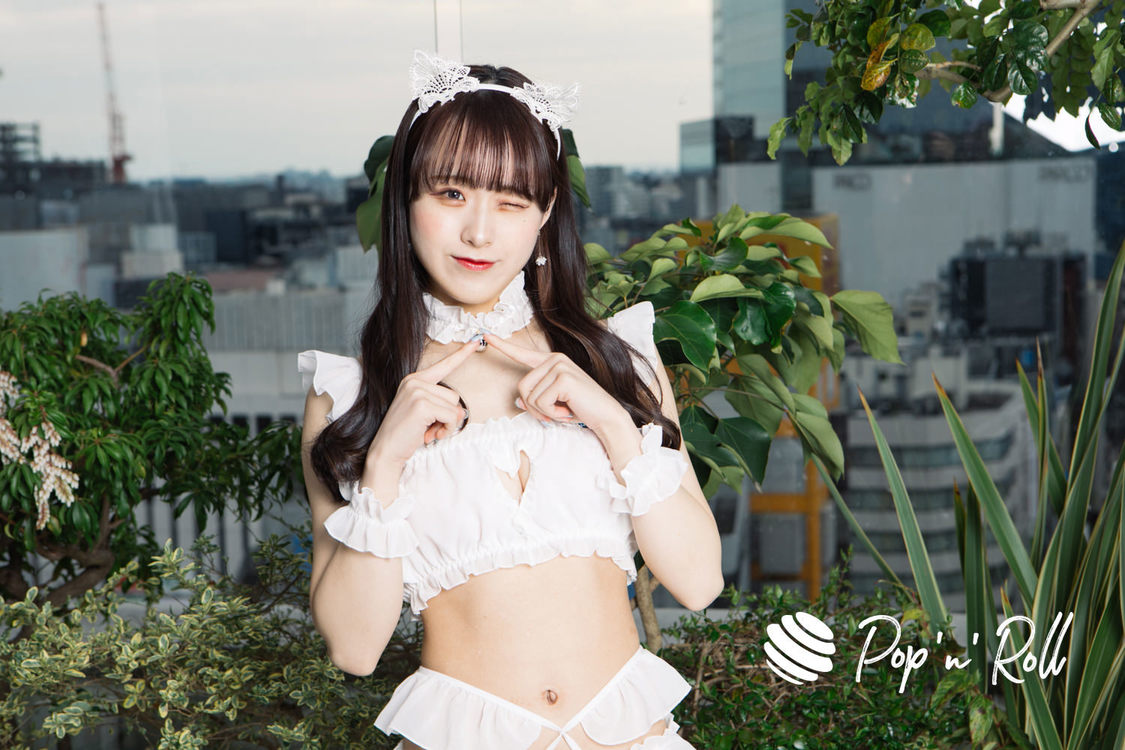 福村優月（Jewel☆Mare）＜春のTGIF ONLINE 2022＞水着グラビア撮り下ろしフォト（3月23日）