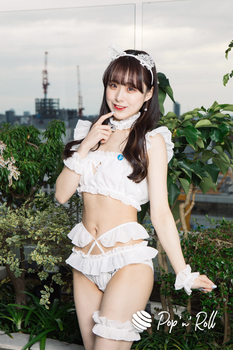 福村優月（Jewel☆Mare）＜春のTGIF ONLINE 2022＞水着グラビア撮り下ろしフォト（3月23日）
