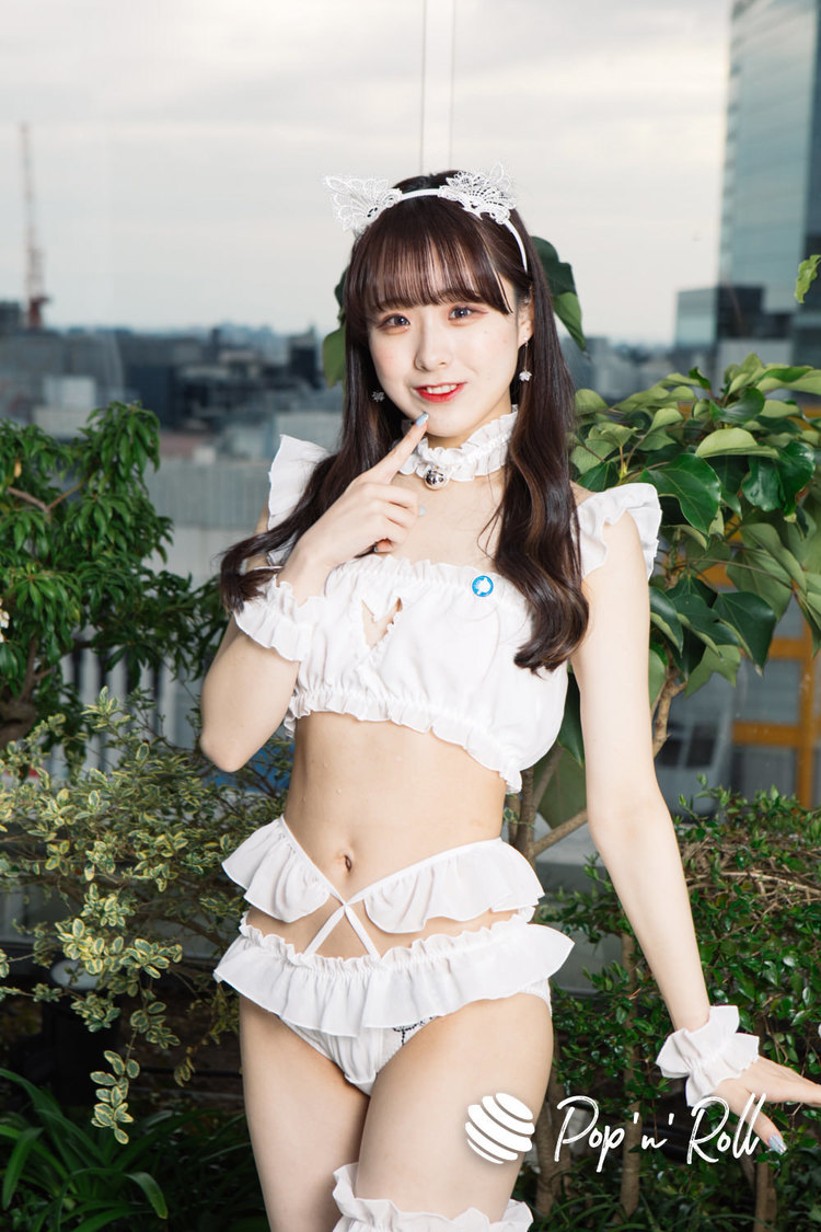 福村優月（Jewel☆Mare）＜春のTGIF ONLINE 2022＞水着グラビア撮り下ろしフォト（3月23日）