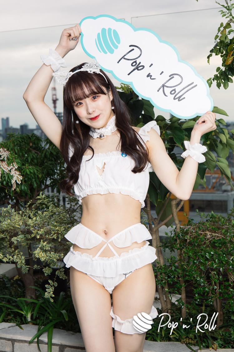 福村優月（Jewel☆Mare）＜春のTGIF ONLINE 2022＞水着グラビア撮り下ろしフォト（3月23日）