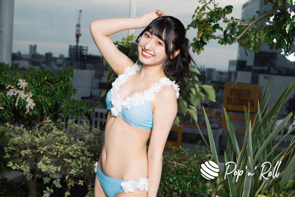 由利美桜（miao）＜春のTGIF ONLINE 2022＞水着グラビア撮り下ろしフォト（3月23日）