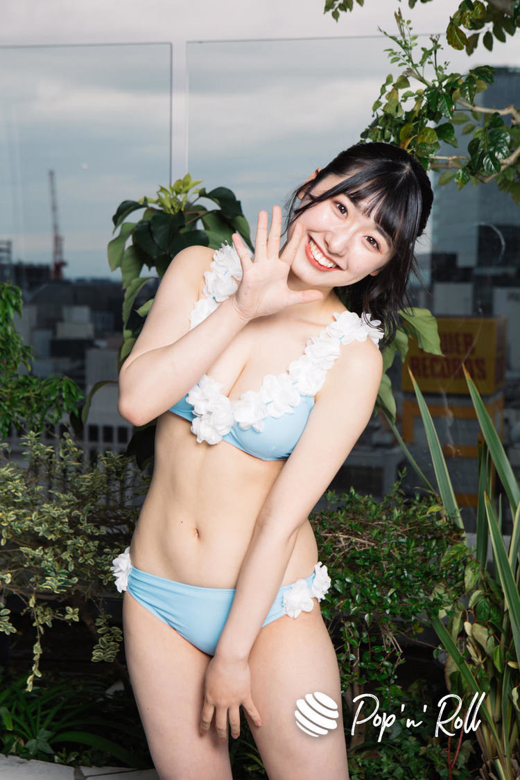 由利美桜（miao）＜春のTGIF ONLINE 2022＞水着グラビア撮り下ろしフォト（3月23日）