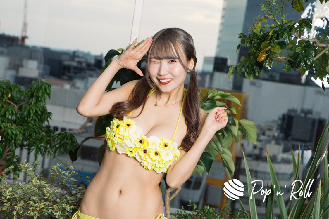 三戸りりか（Jewel☆Rouge）＜春のTGIF ONLINE 2022＞水着グラビア撮り下ろしフォト（3月23日）