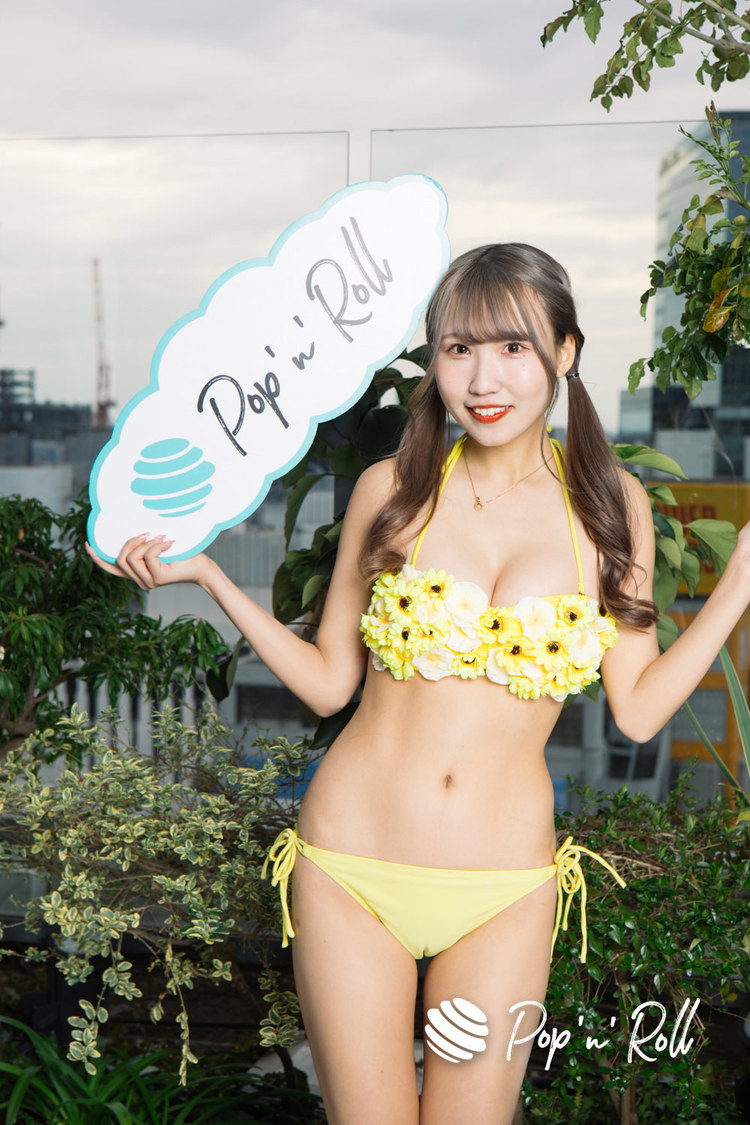 三戸りりか（Jewel☆Rouge）＜春のTGIF ONLINE 2022＞水着グラビア撮り下ろしフォト（3月23日）