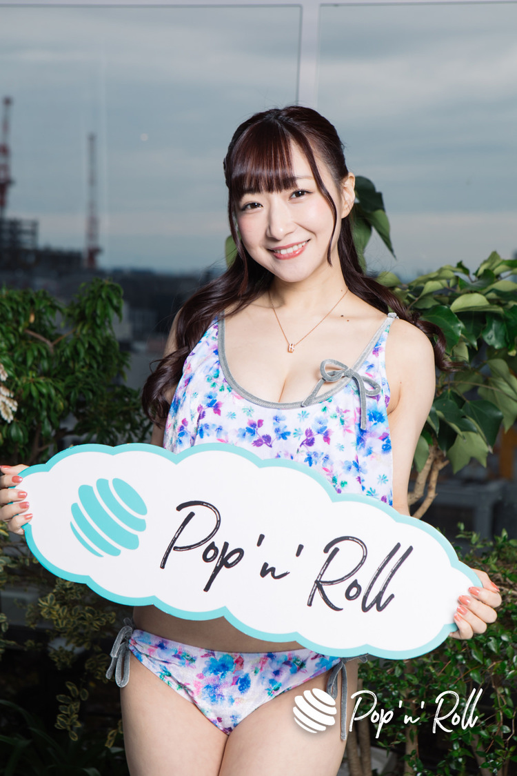 小日向ななせ＜春のTGIF ONLINE 2022＞水着グラビア撮り下ろしフォト（3月23日）