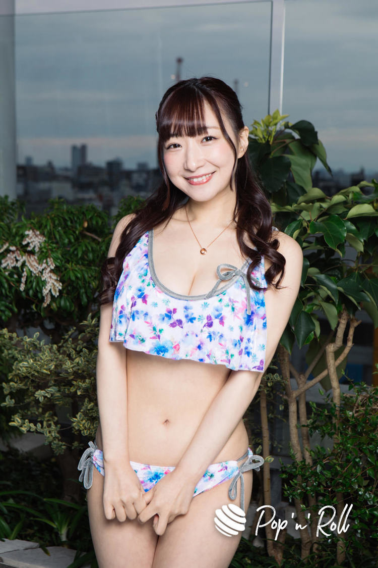 小日向ななせ＜春のTGIF ONLINE 2022＞水着グラビア撮り下ろしフォト（3月23日）