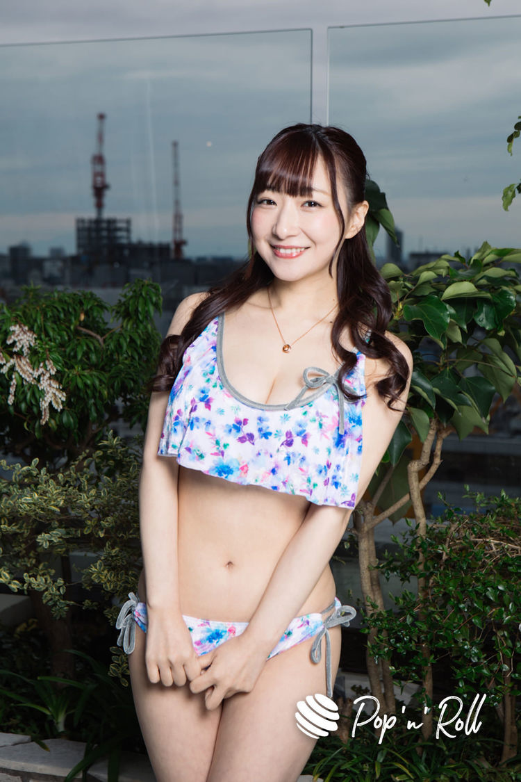 小日向ななせ＜春のTGIF ONLINE 2022＞水着グラビア撮り下ろしフォト（3月23日）