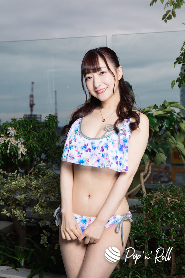 小日向ななせ＜春のTGIF ONLINE 2022＞水着グラビア撮り下ろしフォト（3月23日）