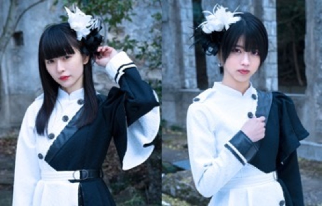 西野千明＆橋本美桜（真っ白なキャンバス）