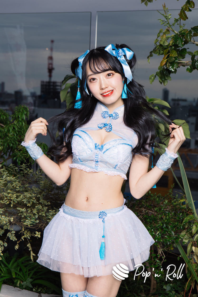 小泉花恋＜春のTGIF ONLINE 2022＞水着グラビア撮り下ろしフォト（3月23日）