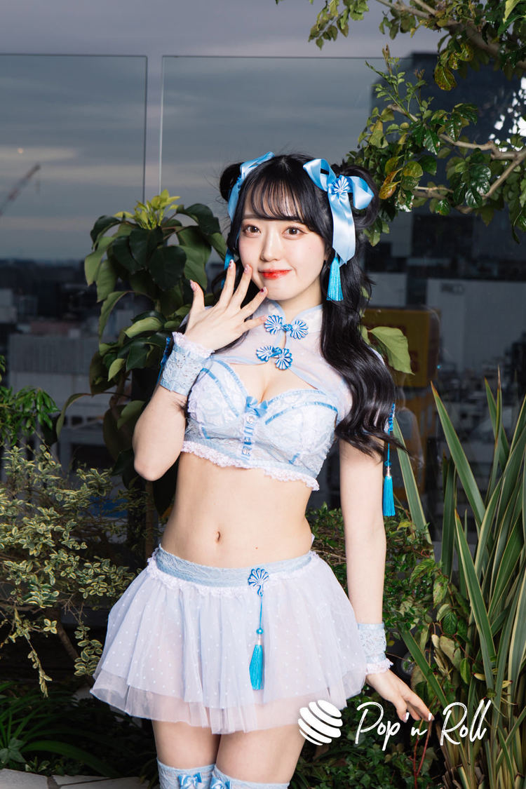 小泉花恋＜春のTGIF ONLINE 2022＞水着グラビア撮り下ろしフォト（3月23日）