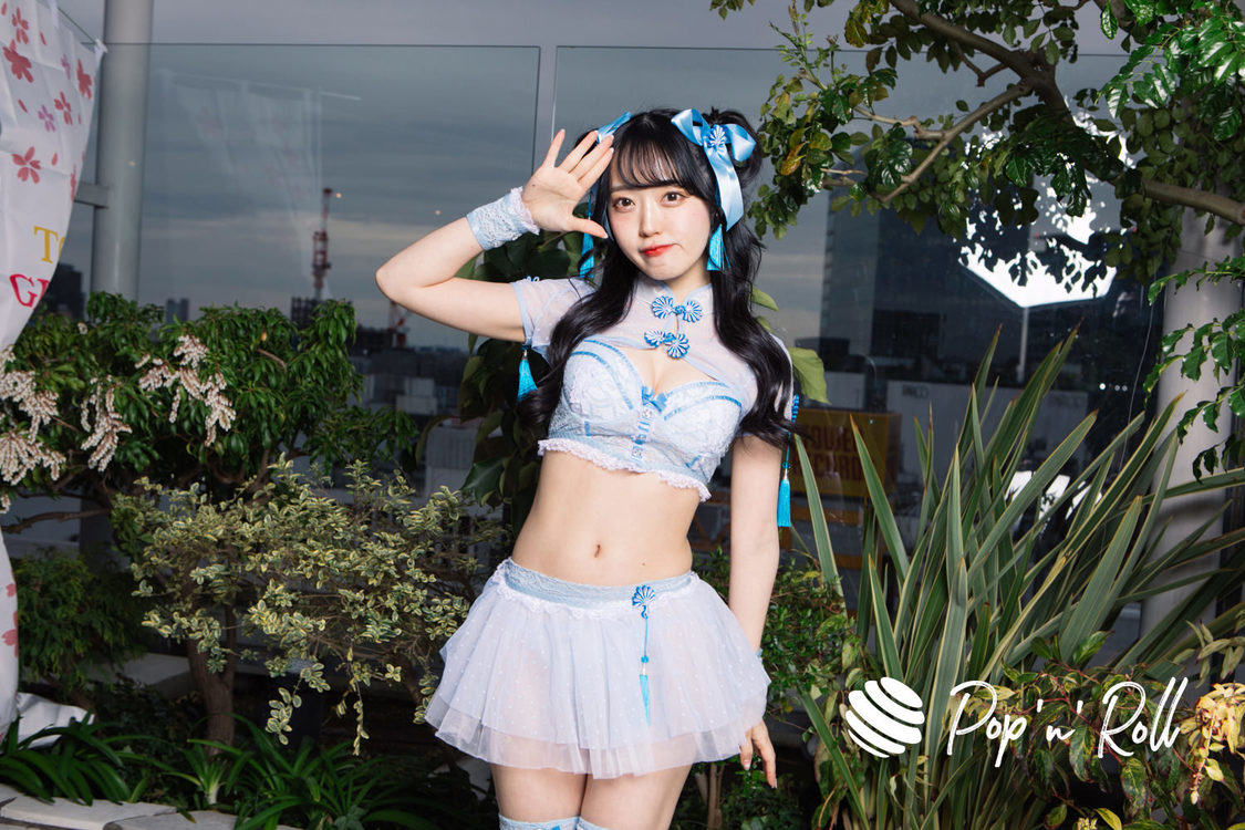 小泉花恋＜春のTGIF ONLINE 2022＞水着グラビア撮り下ろしフォト（3月23日）