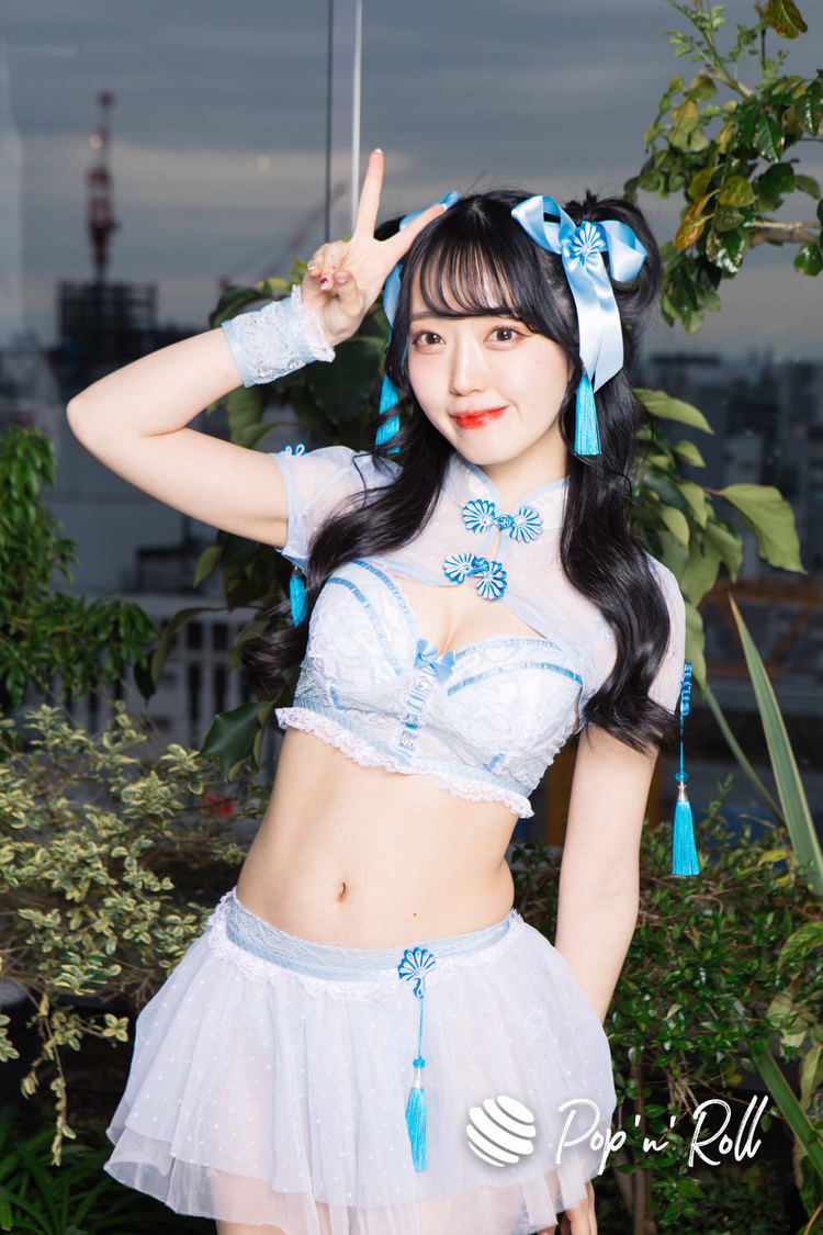 小泉花恋＜春のTGIF ONLINE 2022＞水着グラビア撮り下ろしフォト（3月23日）