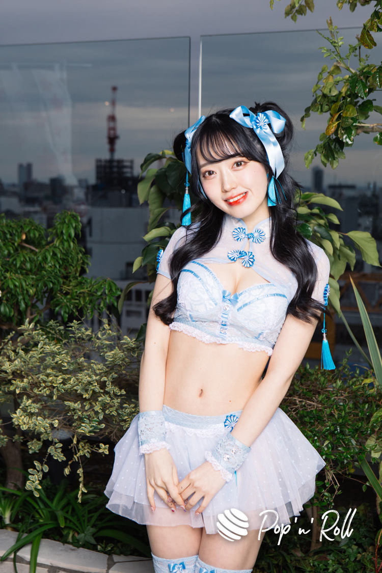 小泉花恋＜春のTGIF ONLINE 2022＞水着グラビア撮り下ろしフォト（3月23日）