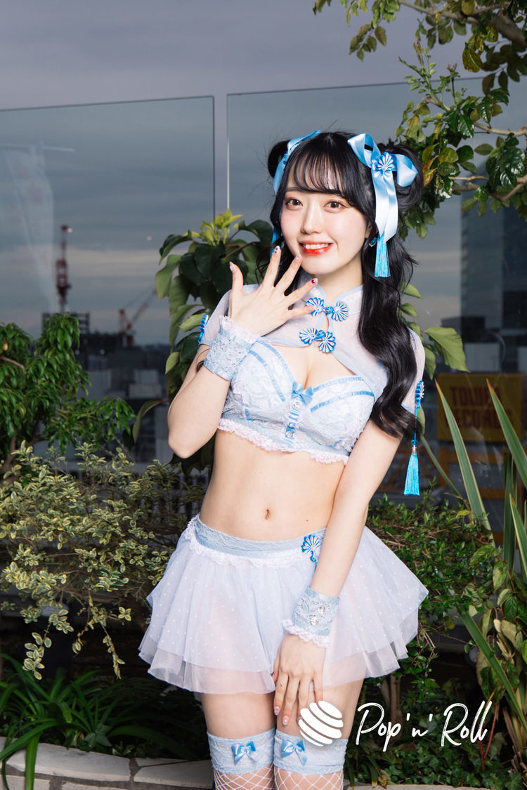 小泉花恋＜春のTGIF ONLINE 2022＞水着グラビア撮り下ろしフォト（3月23日）