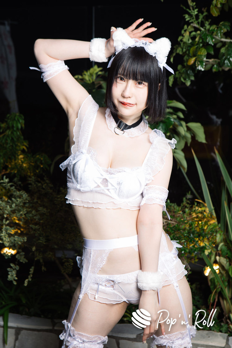 星つばき（ハートの心電図）＜春のTGIF ONLINE 2022＞水着グラビア撮り下ろしフォト（3月23日）