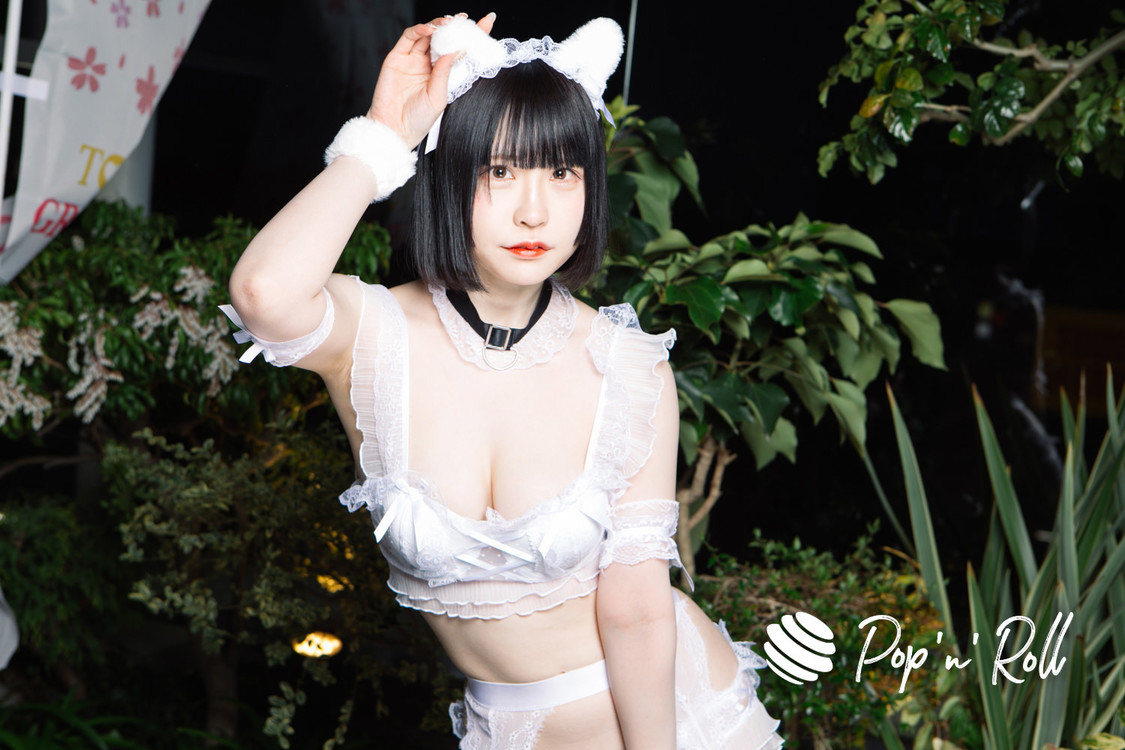 星つばき（ハートの心電図）＜春のTGIF ONLINE 2022＞水着グラビア撮り下ろしフォト（3月23日）