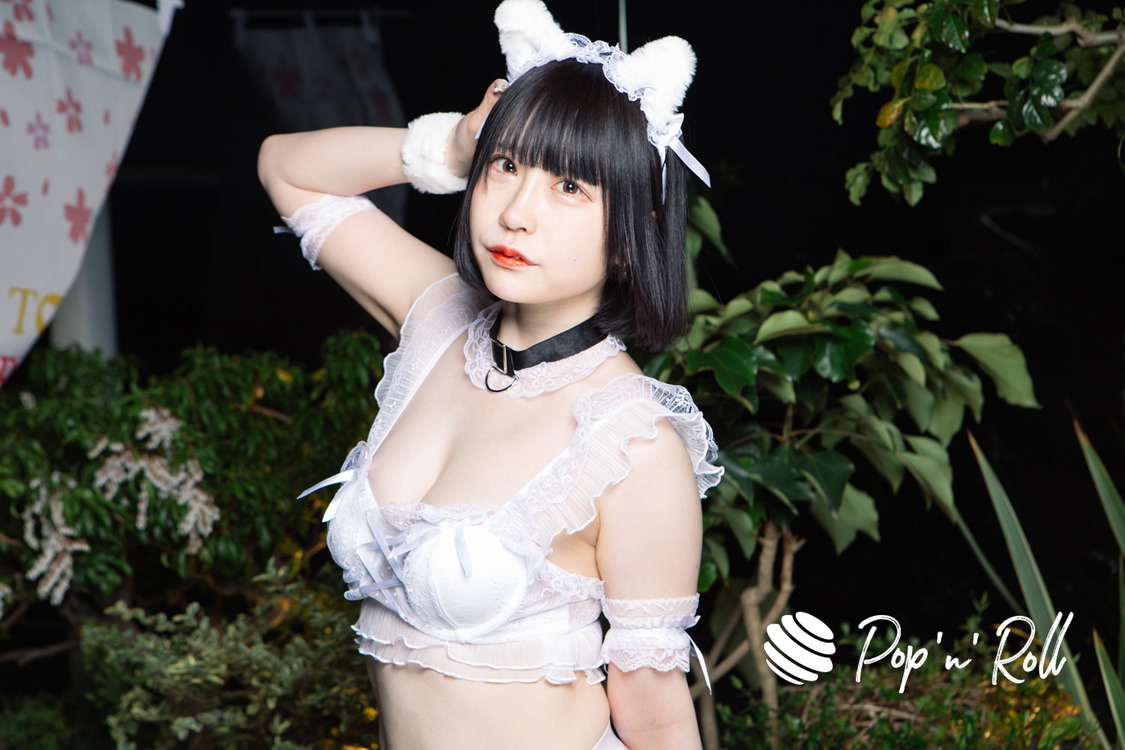 星つばき（ハートの心電図）＜春のTGIF ONLINE 2022＞水着グラビア撮り下ろしフォト（3月23日）