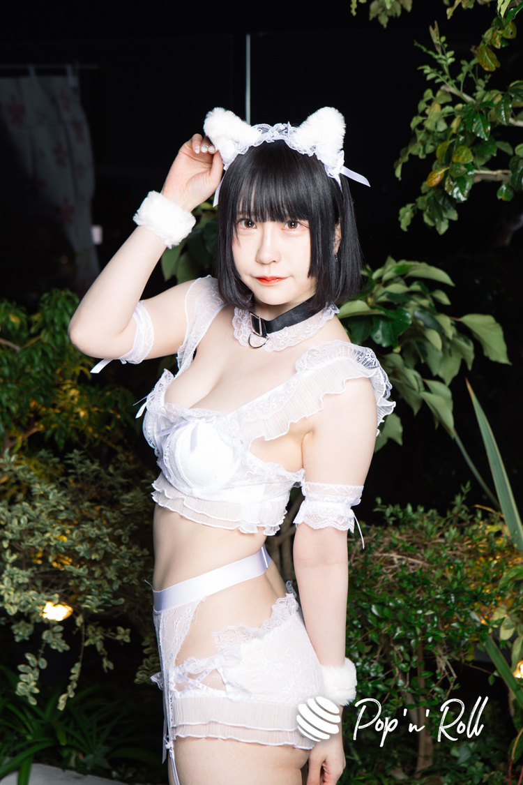 星つばき（ハートの心電図）＜春のTGIF ONLINE 2022＞水着グラビア撮り下ろしフォト（3月23日）