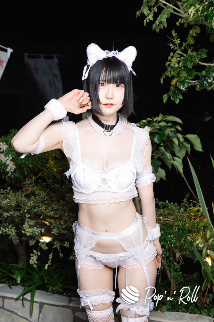 星つばき（ハートの心電図）＜春のTGIF ONLINE 2022＞水着グラビア撮り下ろしフォト（3月23日）