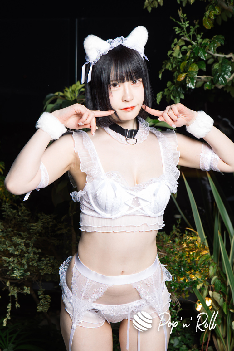 星つばき（ハートの心電図）＜春のTGIF ONLINE 2022＞水着グラビア撮り下ろしフォト（3月23日）