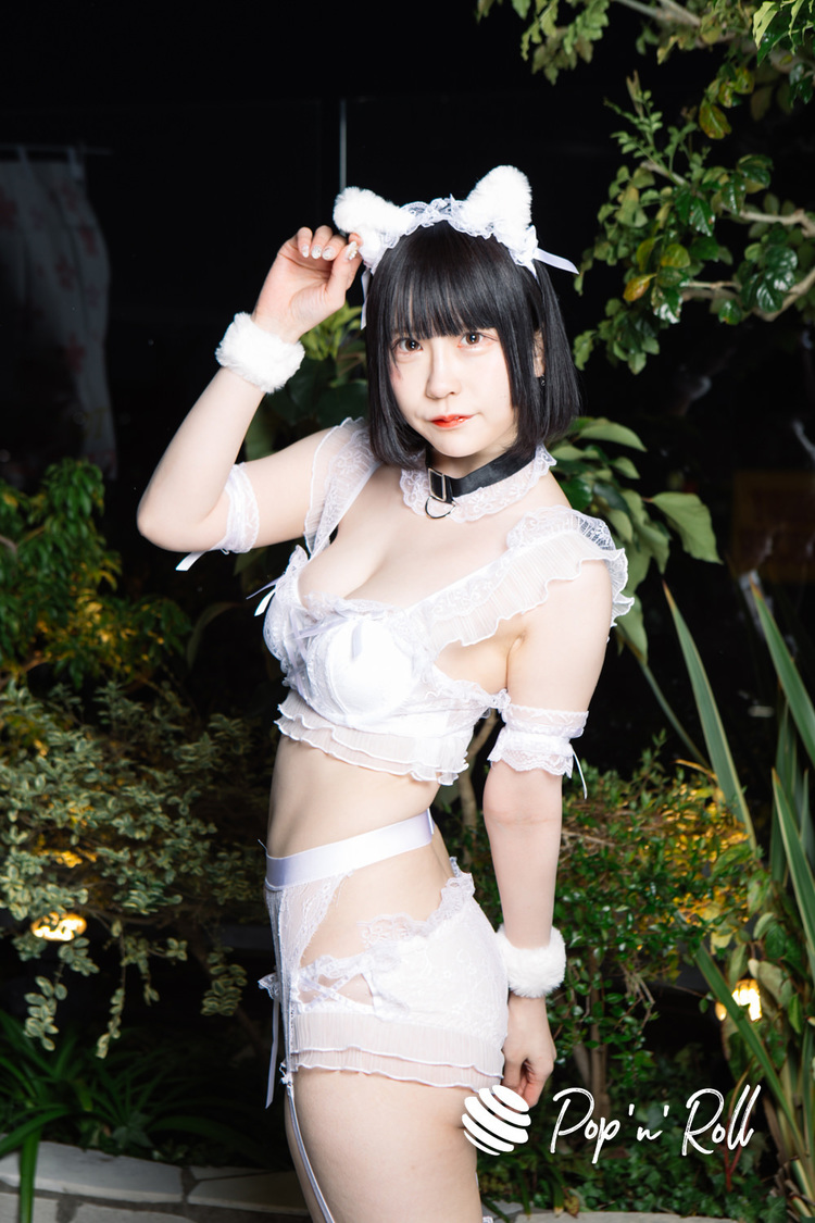 星つばき（ハートの心電図）＜春のTGIF ONLINE 2022＞水着グラビア撮り下ろしフォト（3月23日）