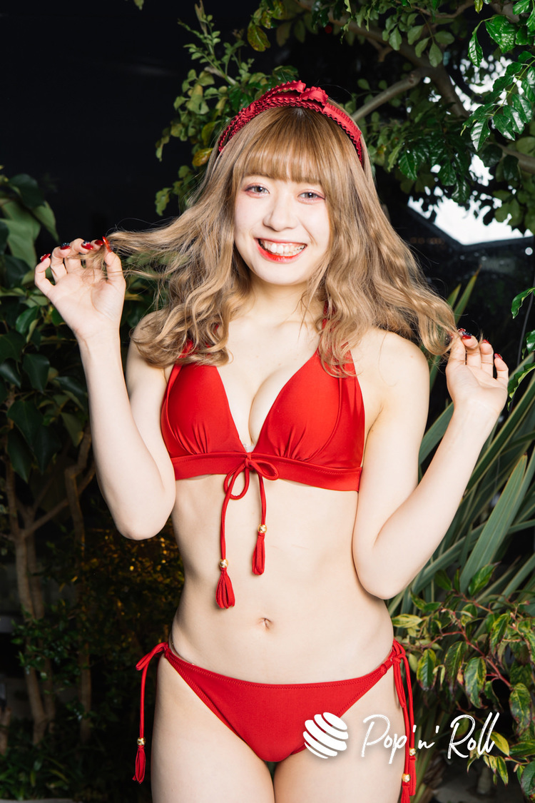 陽南凛音（ポラライト）＜春のTGIF ONLINE 2022＞水着グラビア撮り下ろしフォト（3月23日）