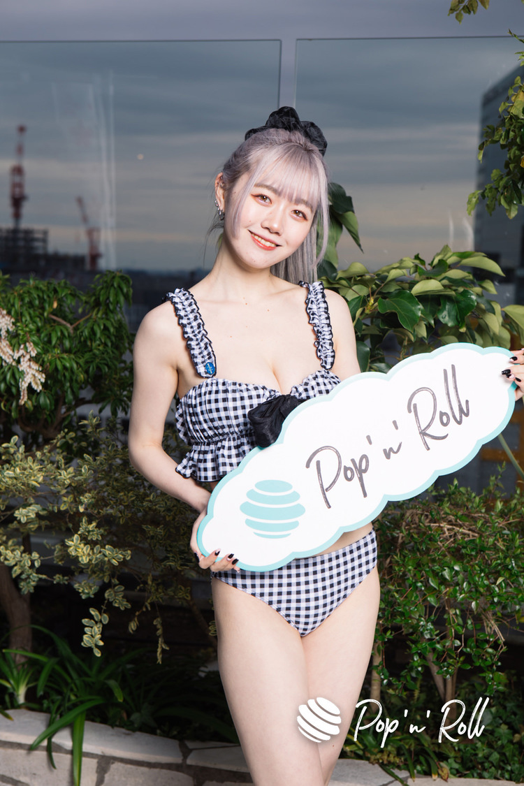 氷ノ黎（Symdolick）＜春のTGIF ONLINE 2022＞水着グラビア撮り下ろしフォト（3月23日）