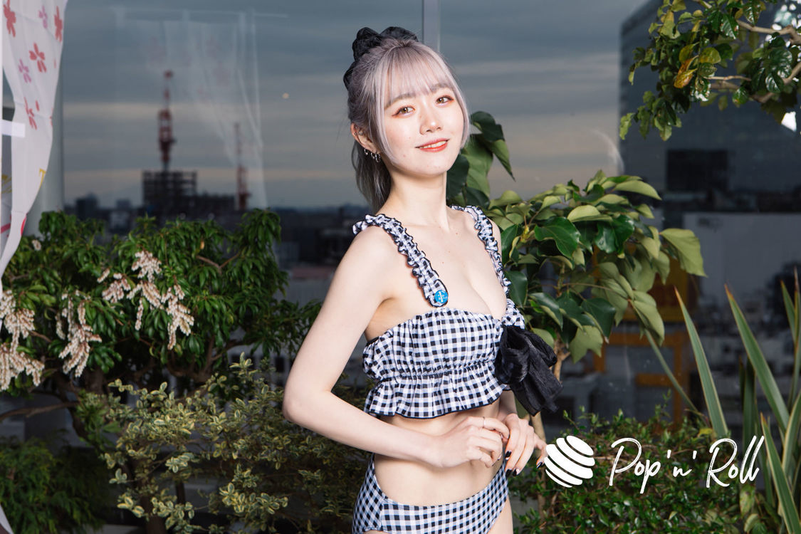 氷ノ黎（Symdolick）＜春のTGIF ONLINE 2022＞水着グラビア撮り下ろしフォト（3月23日）