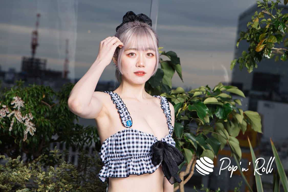 氷ノ黎（Symdolick）＜春のTGIF ONLINE 2022＞水着グラビア撮り下ろしフォト（3月23日）