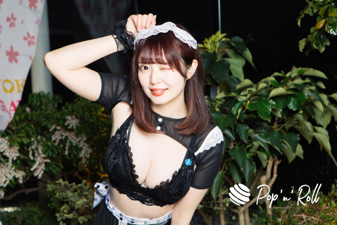 朝比奈まみ（LOVEME）＜春のTGIF ONLINE 2022＞水着グラビア撮り下ろしフォト（3月23日）