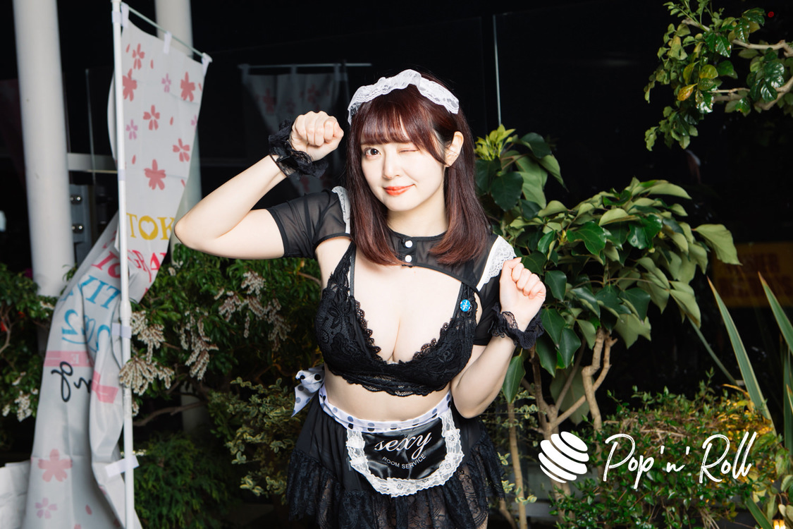 朝比奈まみ（LOVEME）＜春のTGIF ONLINE 2022＞水着グラビア撮り下ろしフォト（3月23日）