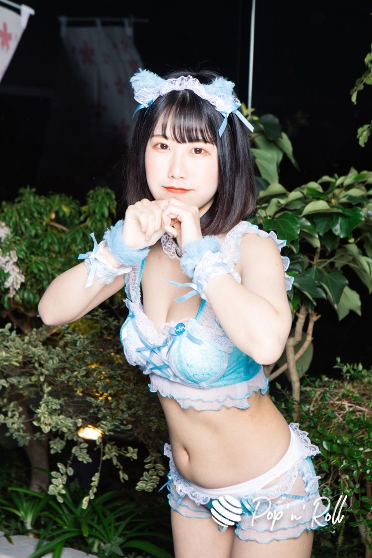 涼原ゆい（LOVEME）＜春のTGIF ONLINE 2022＞水着グラビア撮り下ろしフォト（3月23日）