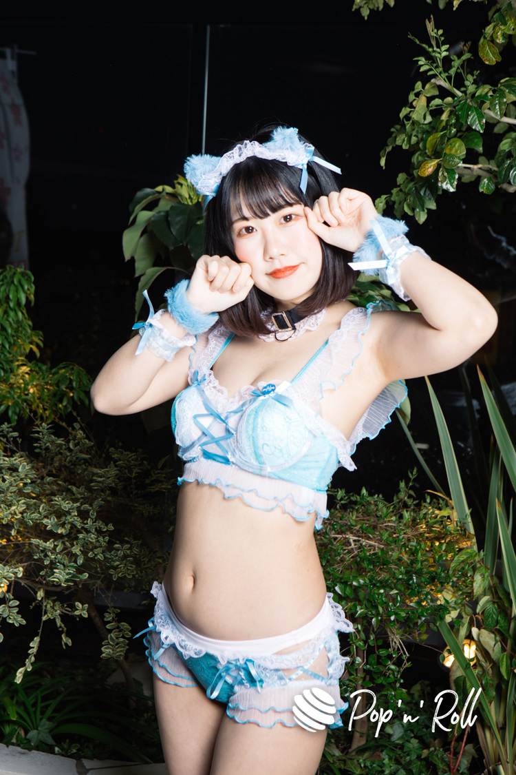 涼原ゆい（LOVEME）＜春のTGIF ONLINE 2022＞水着グラビア撮り下ろしフォト（3月23日）