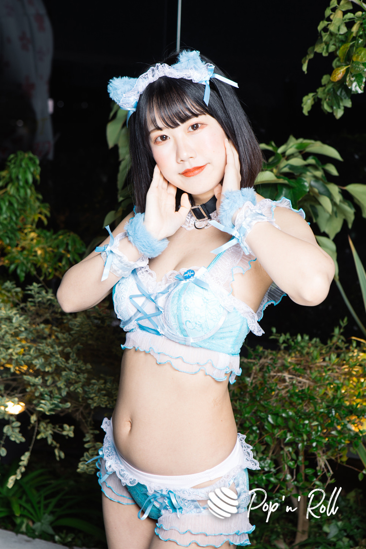 涼原ゆい（LOVEME）＜春のTGIF ONLINE 2022＞水着グラビア撮り下ろしフォト（3月23日）