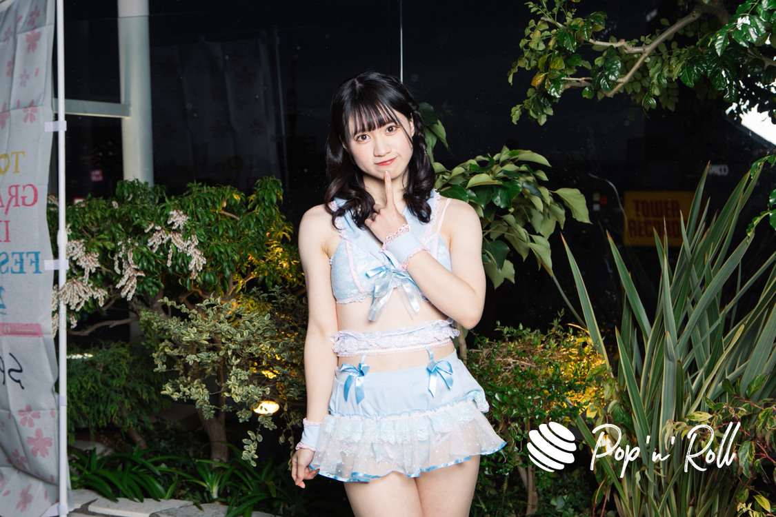 泉えりか（リトスタ！）＜春のTGIF ONLINE 2022＞水着グラビア撮り下ろしフォト（3月23日）