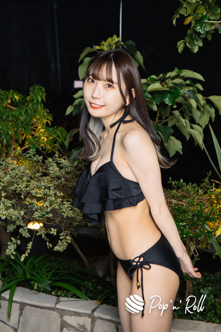 藤吉ひな（のらりくらり）＜春のTGIF ONLINE 2022＞水着グラビア撮り下ろしフォト（3月23日）