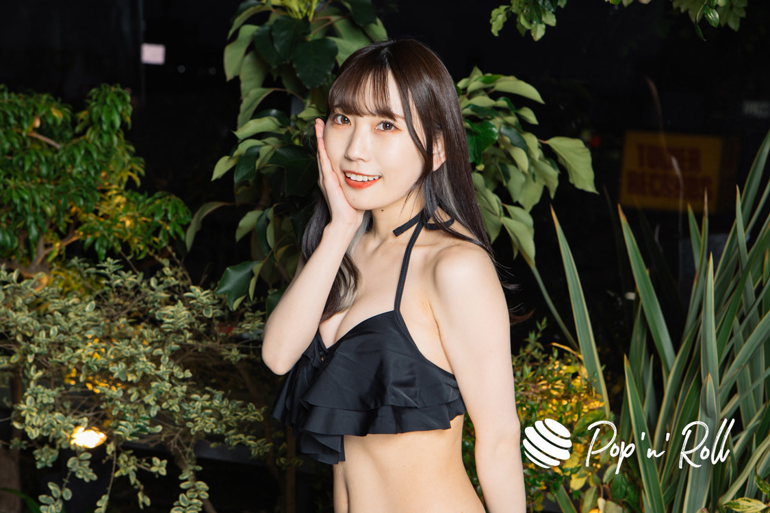 藤吉ひな（のらりくらり）＜春のTGIF ONLINE 2022＞水着グラビア撮り下ろしフォト（3月23日）