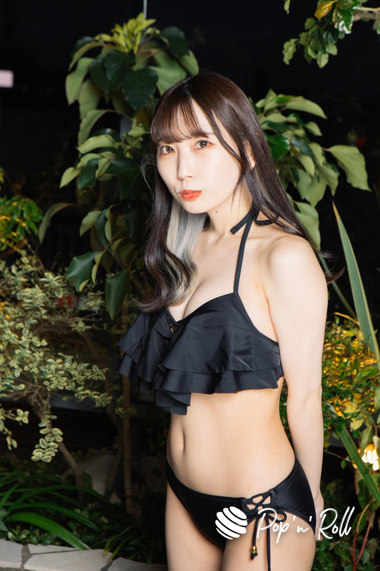 藤吉ひな（のらりくらり）＜春のTGIF ONLINE 2022＞水着グラビア撮り下ろしフォト（3月23日）