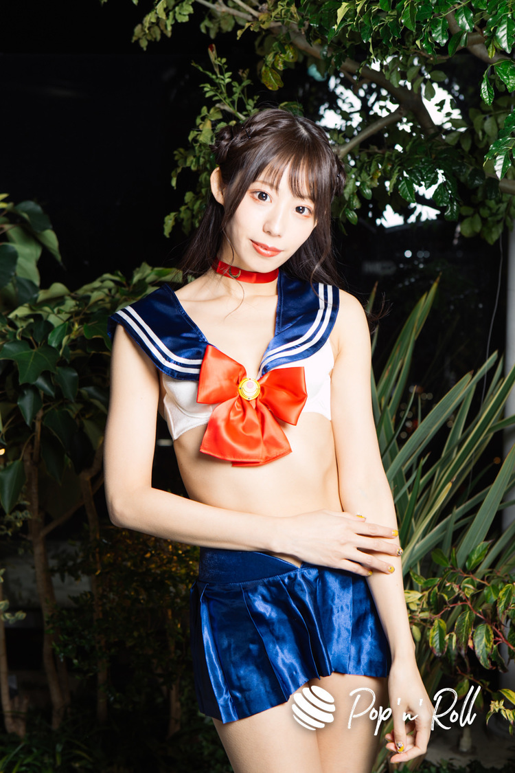 山岸奈津美（LOVEME）＜春のTGIF ONLINE 2022＞水着グラビア撮り下ろしフォト（3月23日）