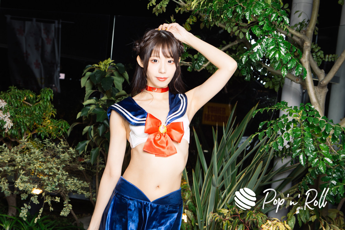 山岸奈津美（LOVEME）＜春のTGIF ONLINE 2022＞水着グラビア撮り下ろしフォト（3月23日）