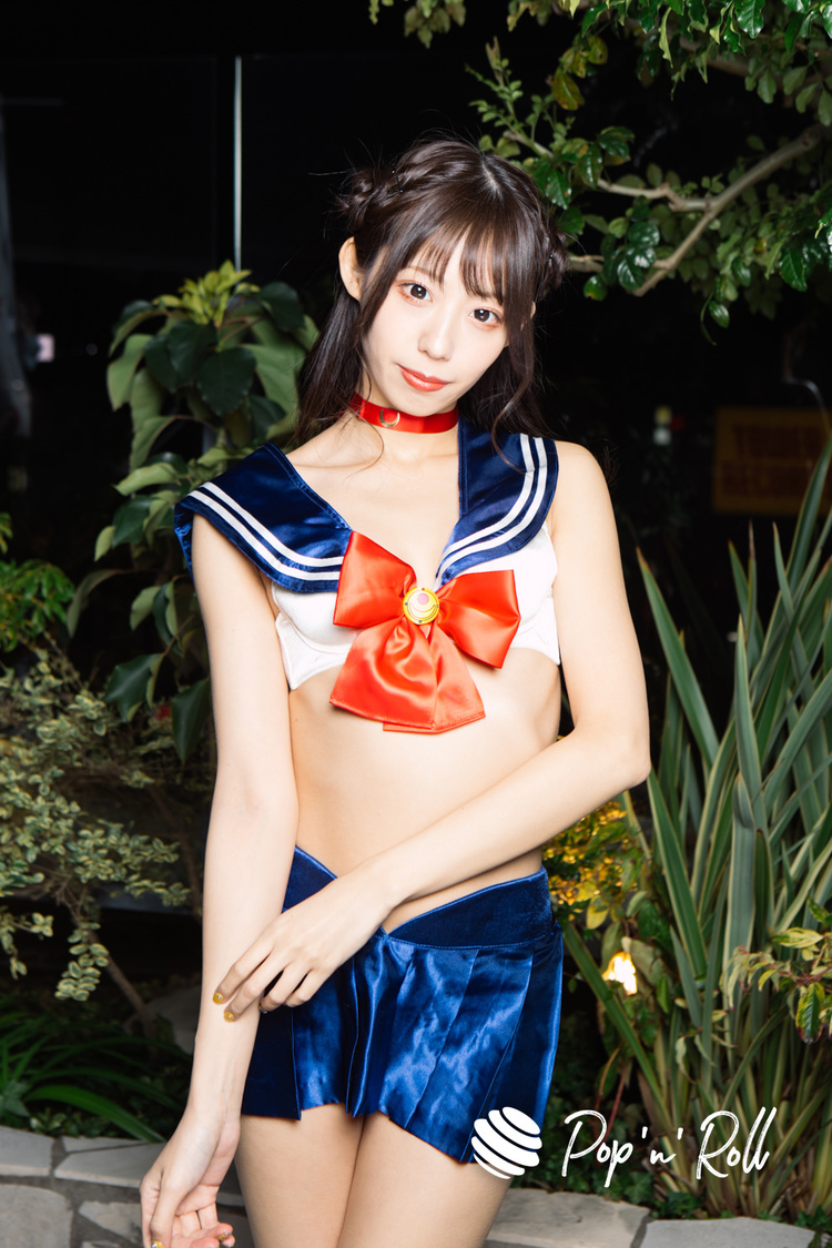山岸奈津美（LOVEME）＜春のTGIF ONLINE 2022＞水着グラビア撮り下ろしフォト（3月23日）