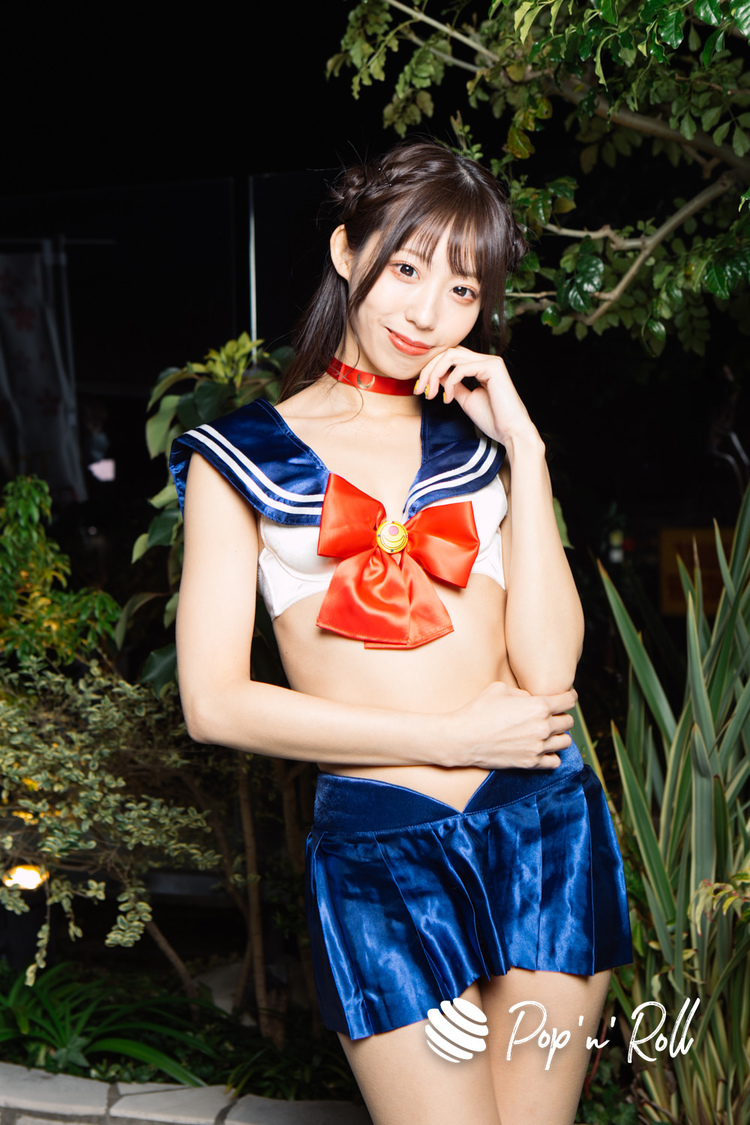 山岸奈津美（LOVEME）＜春のTGIF ONLINE 2022＞水着グラビア撮り下ろしフォト（3月23日）