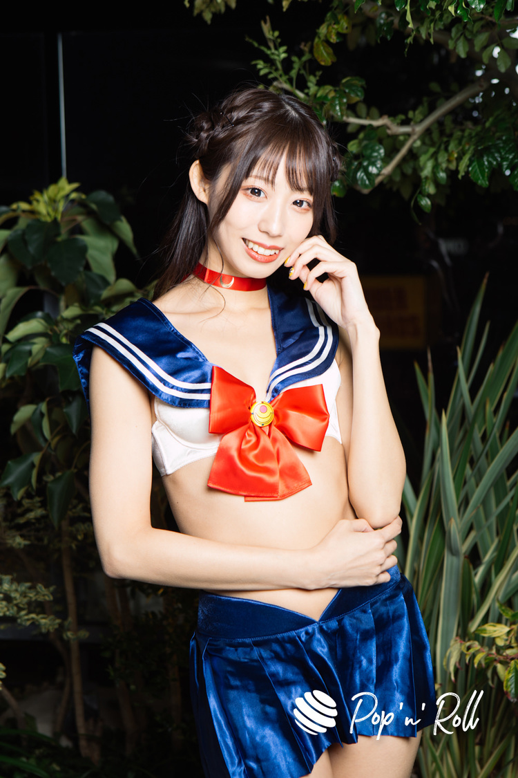 山岸奈津美（LOVEME）＜春のTGIF ONLINE 2022＞水着グラビア撮り下ろしフォト（3月23日）