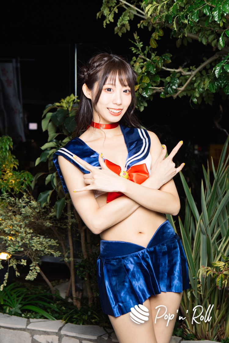 山岸奈津美（LOVEME）＜春のTGIF ONLINE 2022＞水着グラビア撮り下ろしフォト（3月23日）