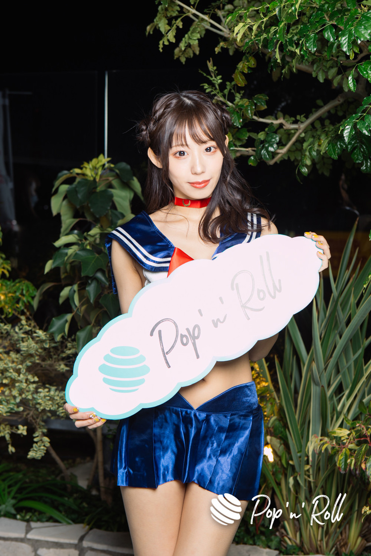 山岸奈津美（LOVEME）＜春のTGIF ONLINE 2022＞水着グラビア撮り下ろしフォト（3月23日）