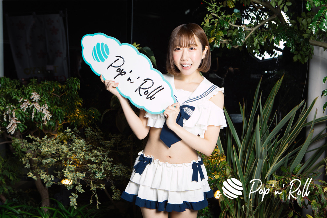 真白みゆり（LOVEME）＜春のTGIF ONLINE 2022＞水着グラビア撮り下ろしフォト（3月23日）