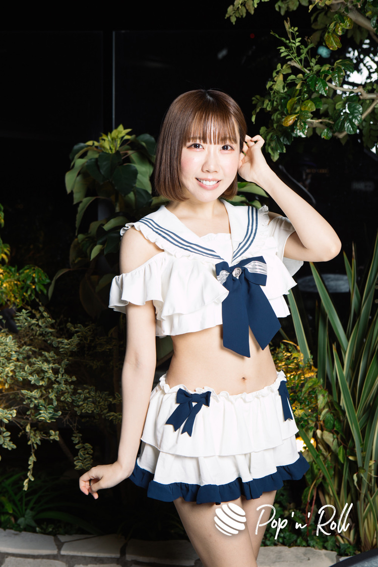 真白みゆり（LOVEME）＜春のTGIF ONLINE 2022＞水着グラビア撮り下ろしフォト（3月23日）