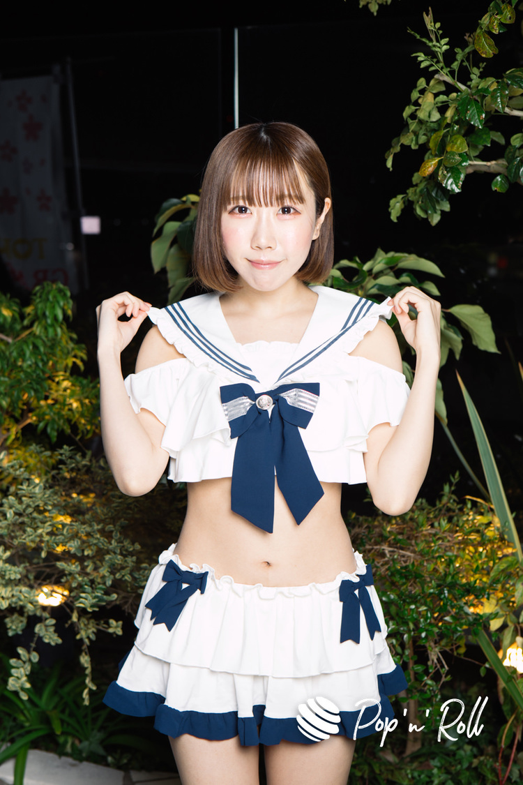 真白みゆり（LOVEME）＜春のTGIF ONLINE 2022＞水着グラビア撮り下ろしフォト（3月23日）